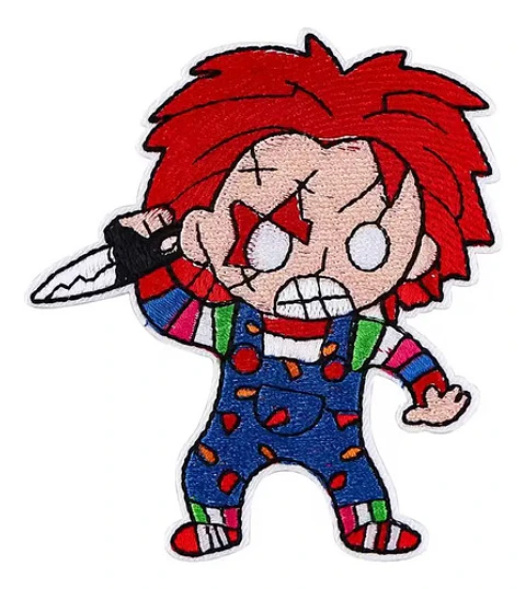 Parches Para Ropa - Chucky / Termoadhesivo