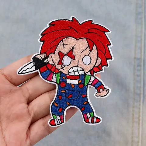 Parches Para Ropa - Chucky / Termoadhesivo