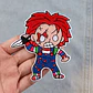 Parches Para Ropa - Chucky / Termoadhesivo - Miniatura 2