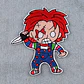 Parches Para Ropa - Chucky / Termoadhesivo - Miniatura 3
