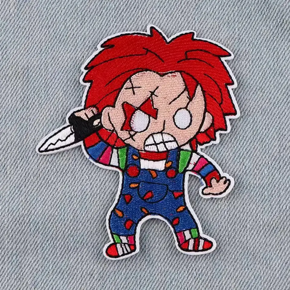 Parches Para Ropa - Chucky / Termoadhesivo 3