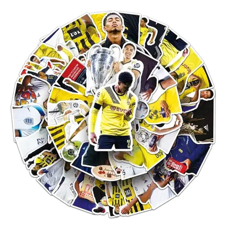 Jude Bellingham - Set De 50 Stickers / Calcomanías 2