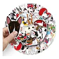 Perro Bull Terrier Kawaii - Set De 50 Stickers / Calcomanias - Miniatura 3