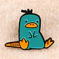 Pins Ornitorrinco Kawaii / Ornitorrinco / Broches Metalicos - Miniatura 8