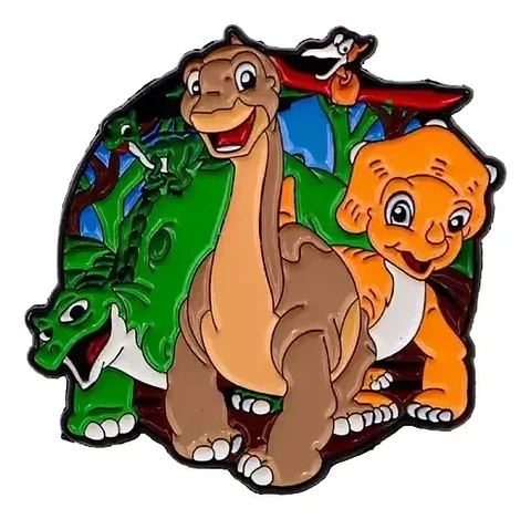 Pins De Pie Pequeño / En Busca Del Valle Encantado / Broches