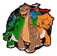 Pins De Pie Pequeño / En Busca Del Valle Encantado / Broches - Miniatura 1