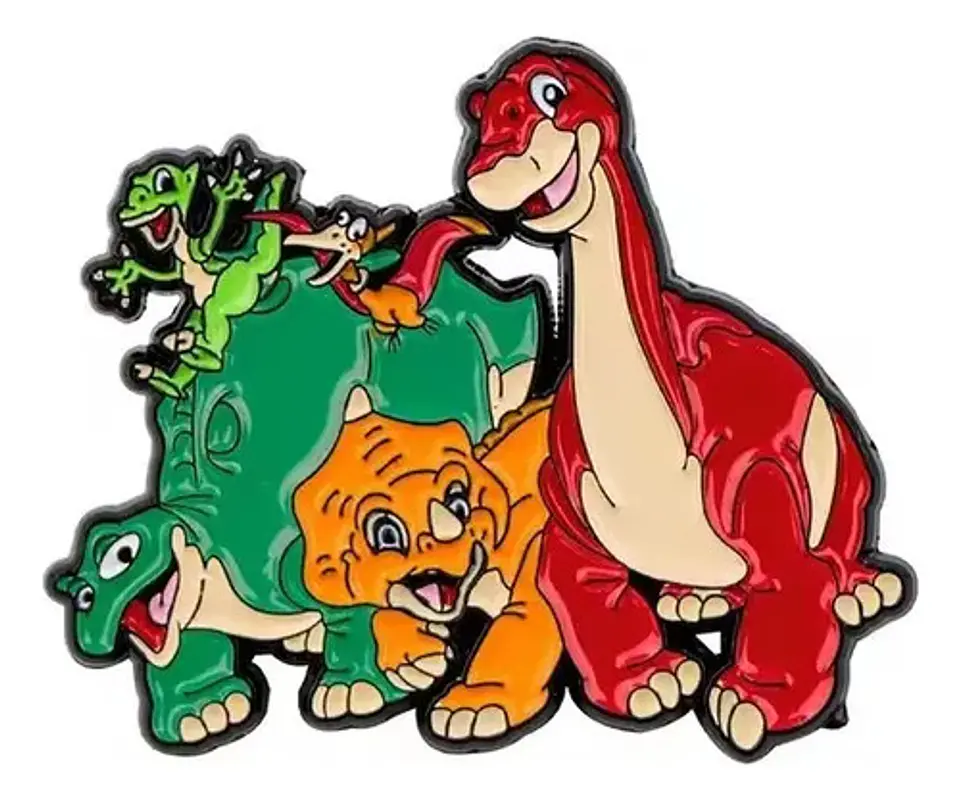 Pins De Pie Pequeño / En Busca Del Valle Encantado / Broches 4