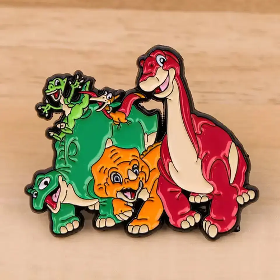 Pins De Pie Pequeño / En Busca Del Valle Encantado / Broches 5