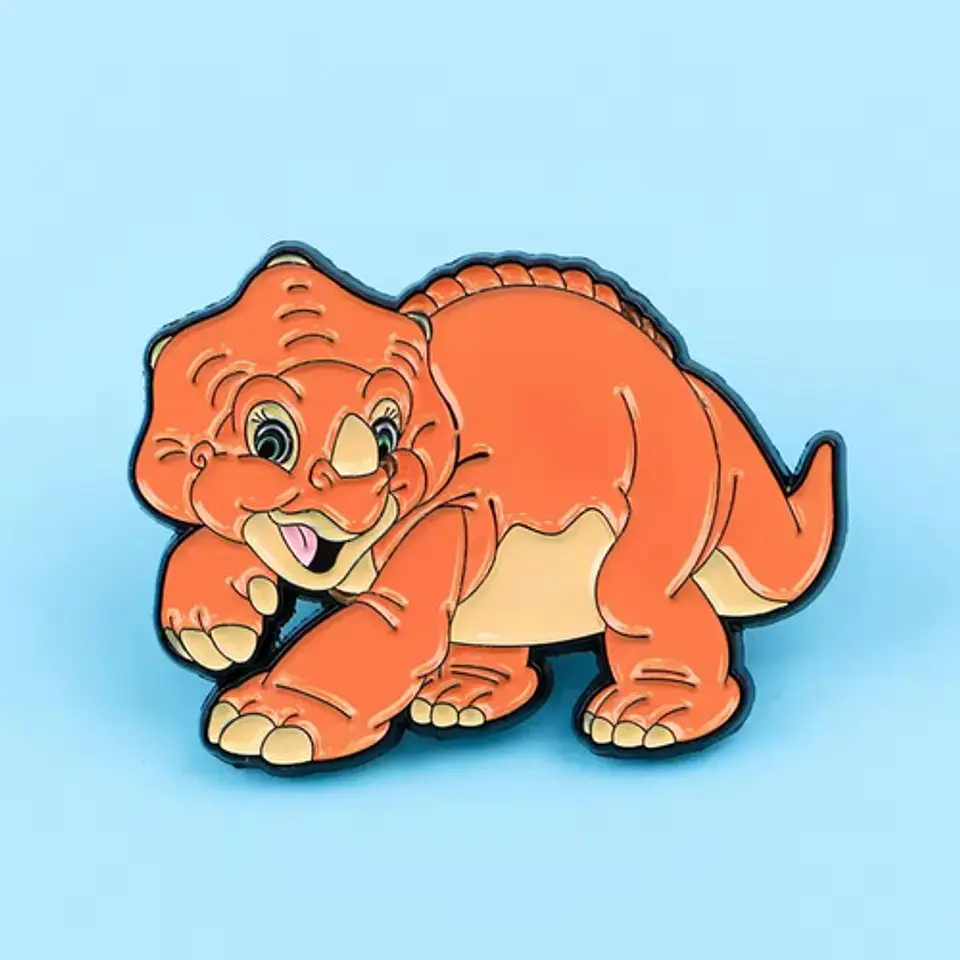 Pins De Pie Pequeño / En Busca Del Valle Encantado / Broches 14