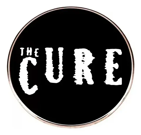 Pins De The Cure / Musica / (pines) Broches Metálicos