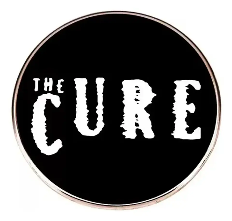 Pins De The Cure / Musica / (pines) Broches Metálicos 1