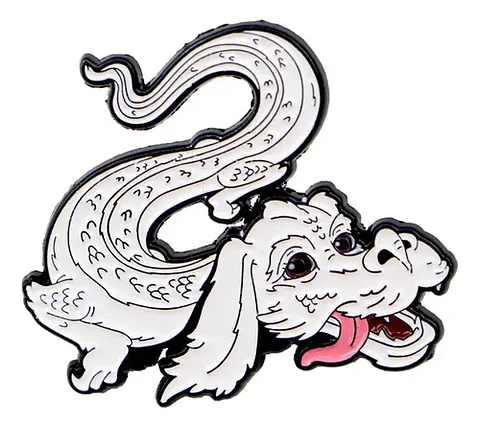 Pins De Falkor / La Historia Sin Fin / Pines Metalicos