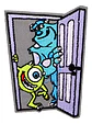 Parches Para Ropa - Monsters, Inc. / Termoadhesivo - Miniatura 1