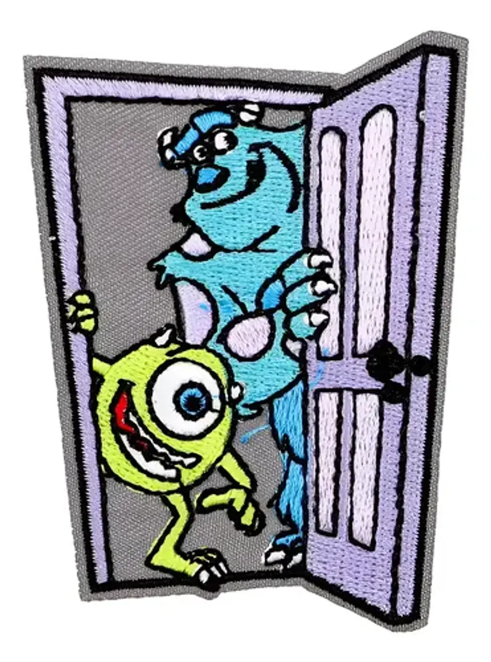 Parches Para Ropa - Monsters, Inc. / Termoadhesivo 1