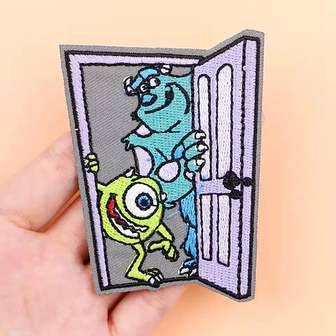 Parches Para Ropa - Monsters, Inc. / Termoadhesivo