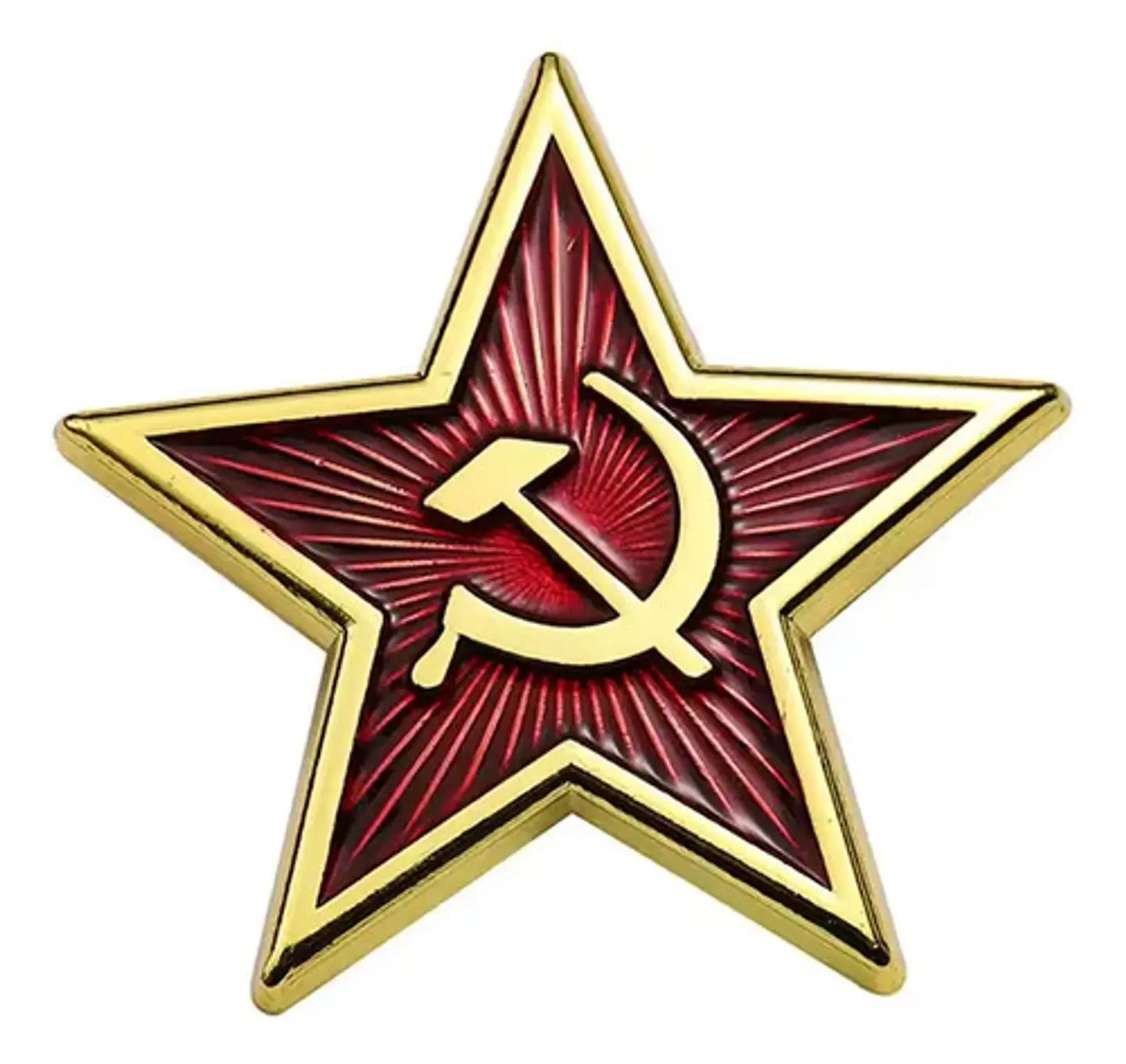 Pins De Retro Urss / Estrella Roja Soviética / (pines) 1