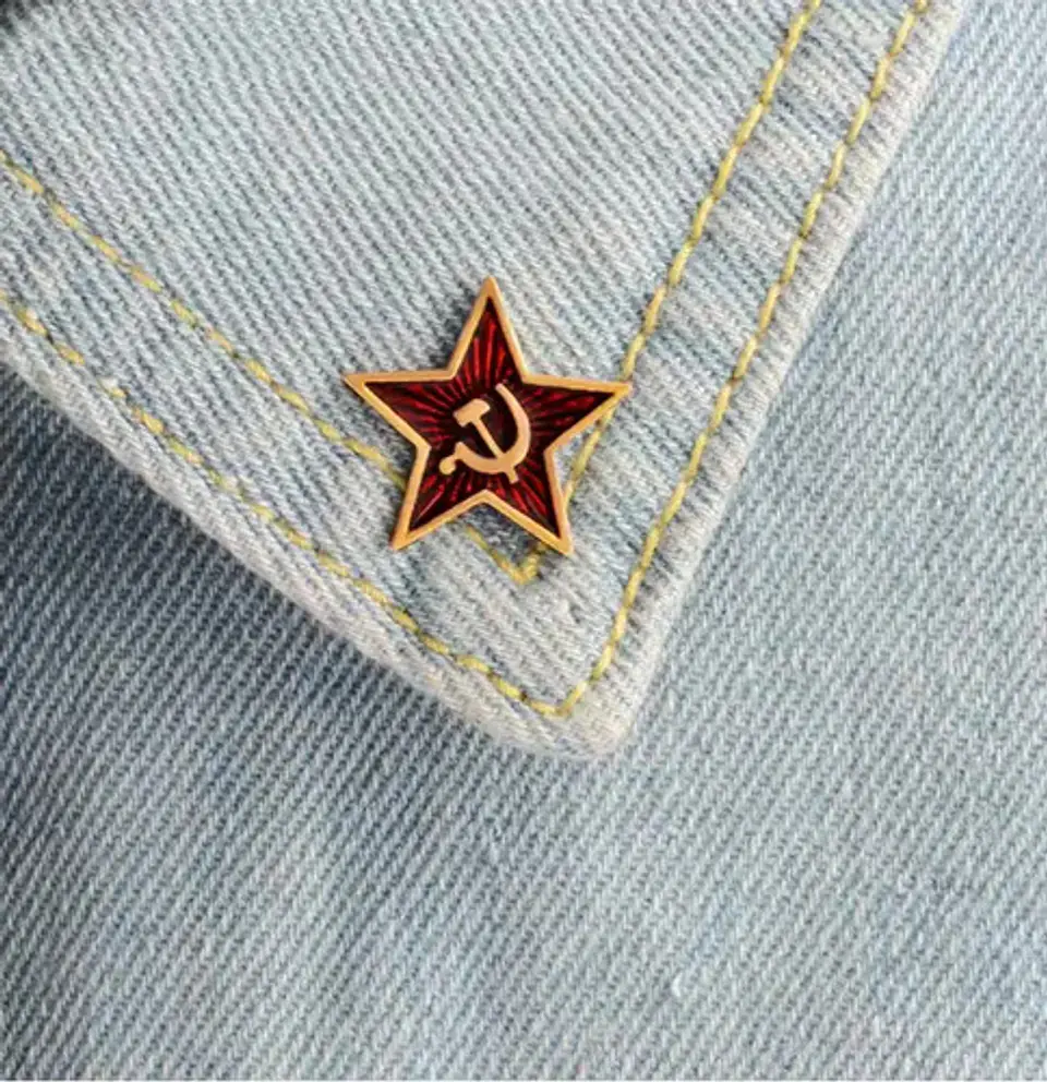 Pins De Retro Urss / Estrella Roja Soviética / (pines) 2