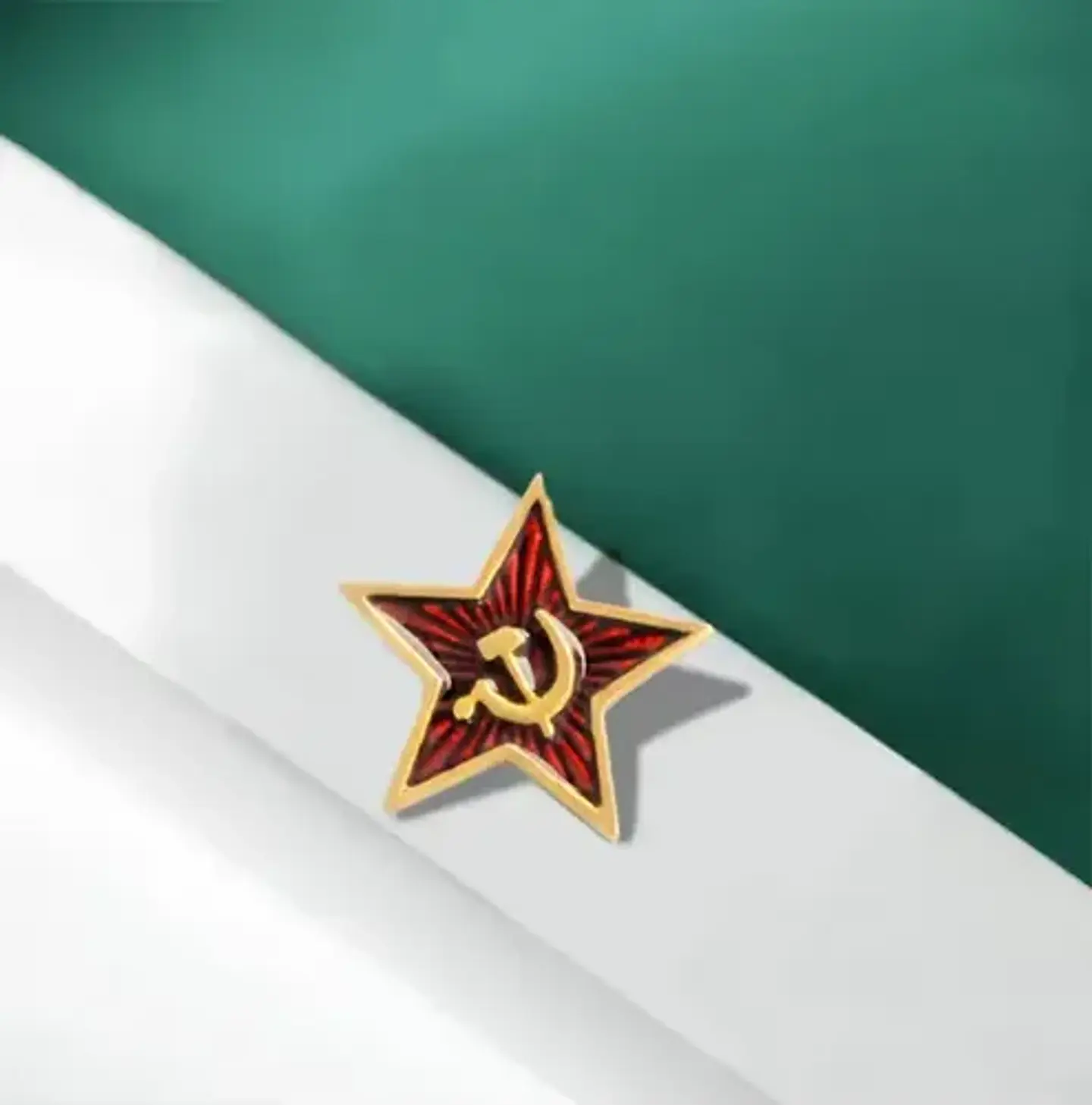 Pins De Retro Urss / Estrella Roja Soviética / (pines) 4