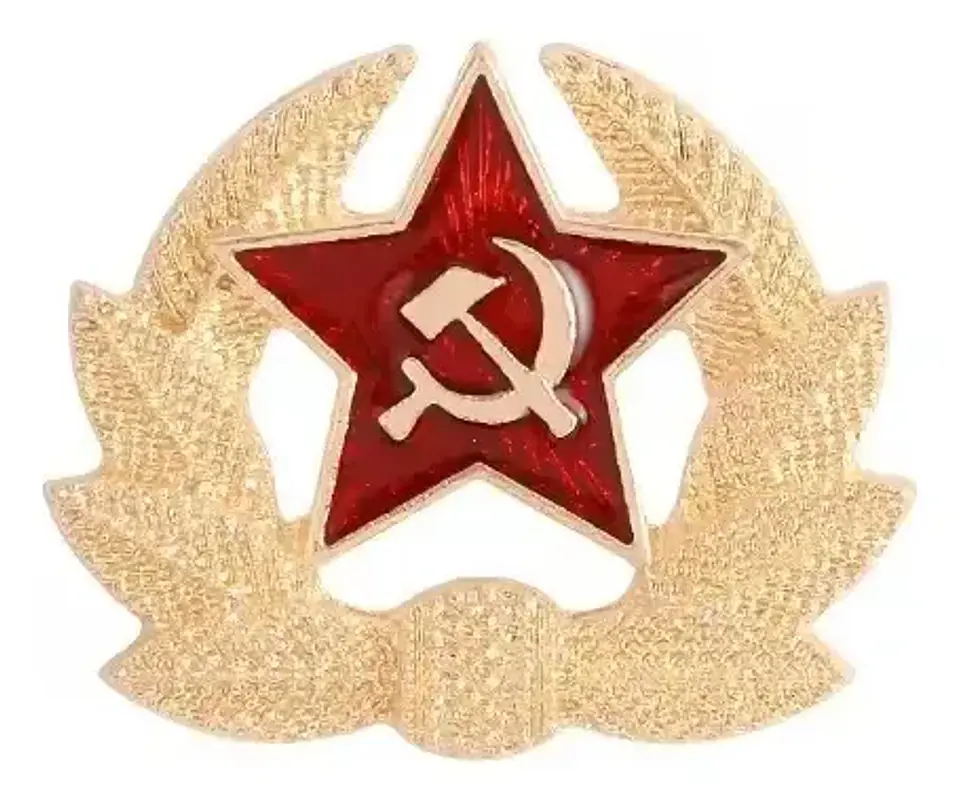 Pins De Retro Urss / Estrella Roja Soviética / (pines) 5
