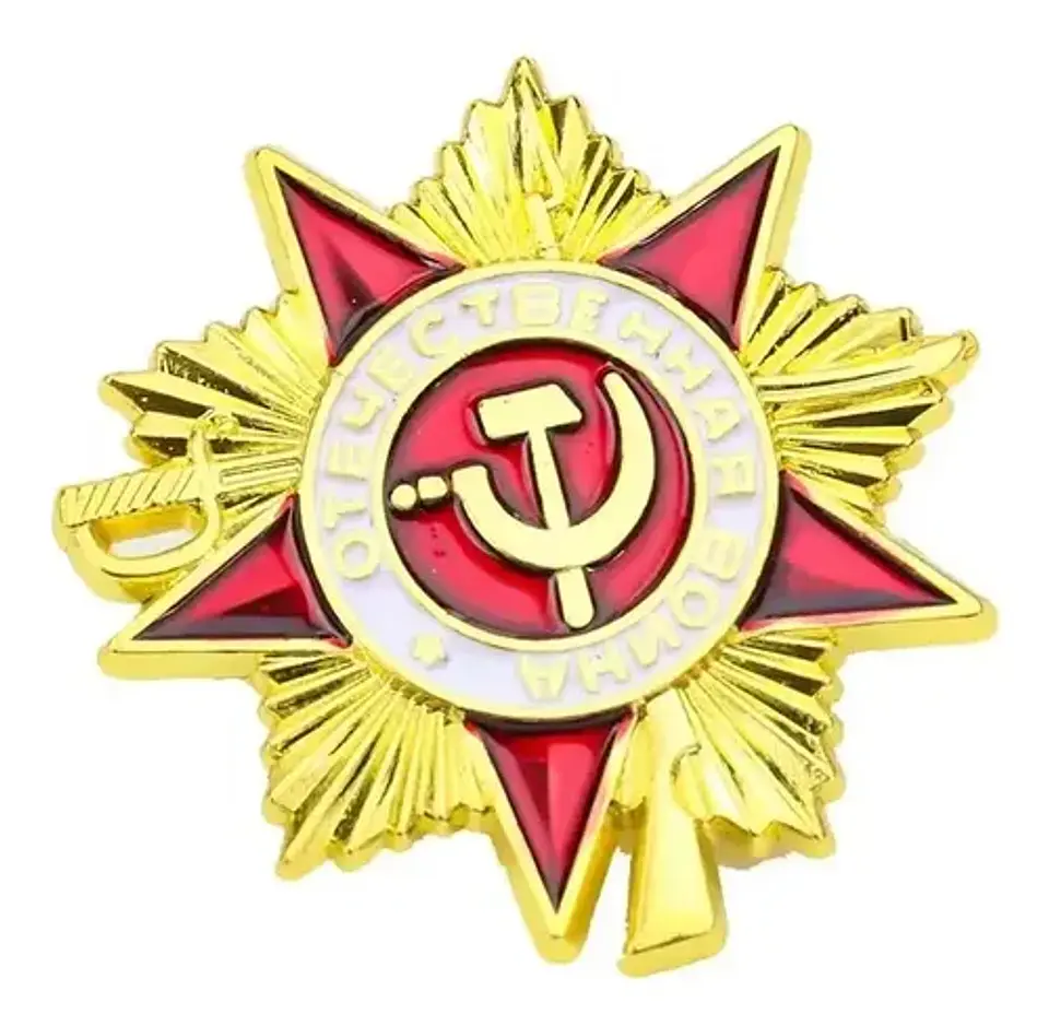 Pins De Retro Urss / Estrella Roja Soviética / (pines) 8