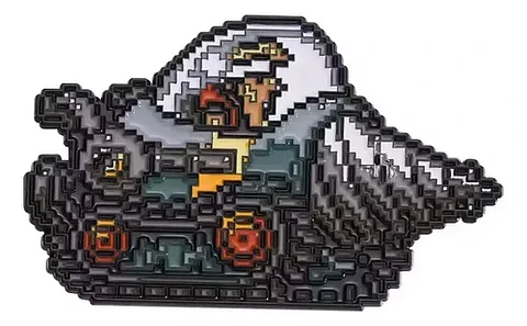 Pins De Metal Slug / Metal Slug / Broches Metálicos (pines)