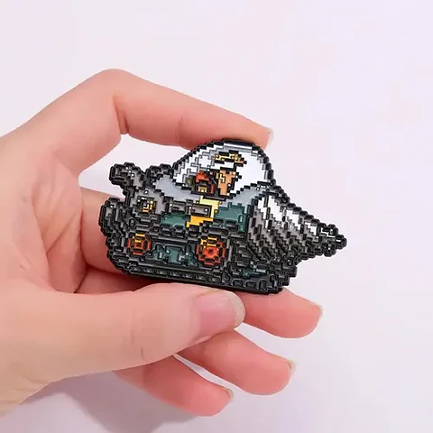 Pins De Metal Slug / Metal Slug / Broches Metálicos (pines)