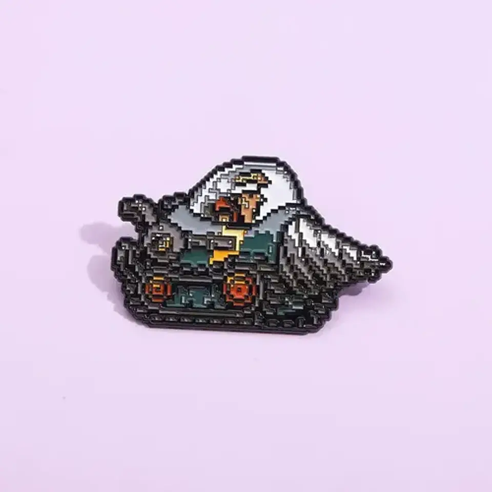 Pins De Metal Slug / Metal Slug / Broches Metálicos (pines) 6