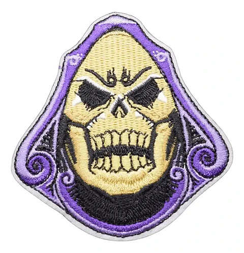 Parches Para Ropa - Skeleton / Termoadhesivo