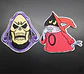 Parches Para Ropa - Skeleton / Termoadhesivo - Miniatura 3