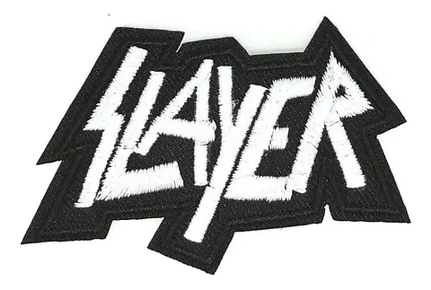 Parches Para Ropa - Slayer / Termoadhesivo