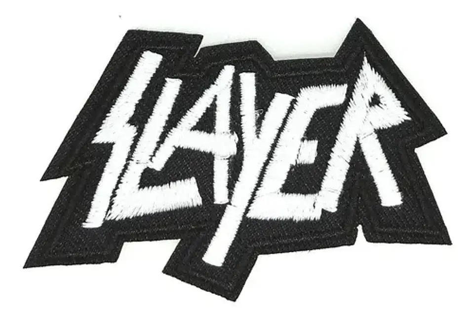 Parches Para Ropa - Slayer / Termoadhesivo 1