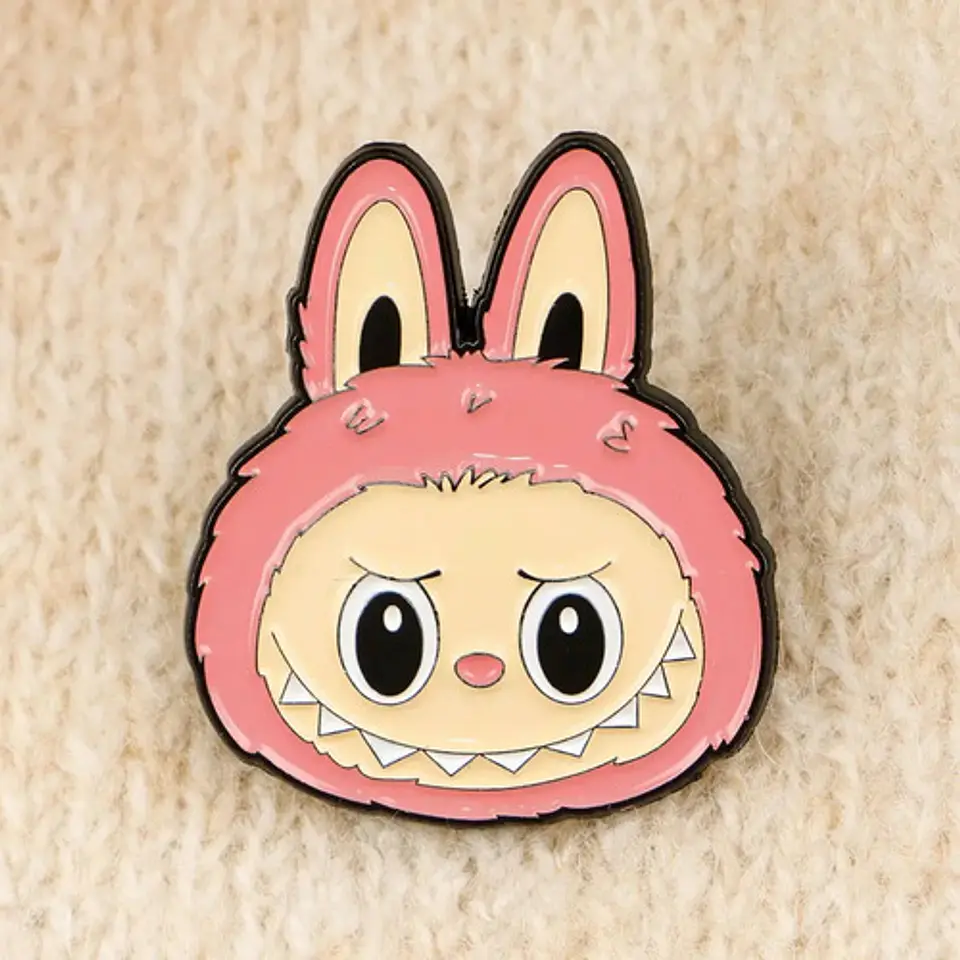 Pins De Labubu / Labubu / Broches Metálicos (pines) 6