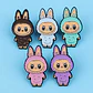 Pins De Labubu / Labubu / Broches Metálicos (pines) - Miniatura 14