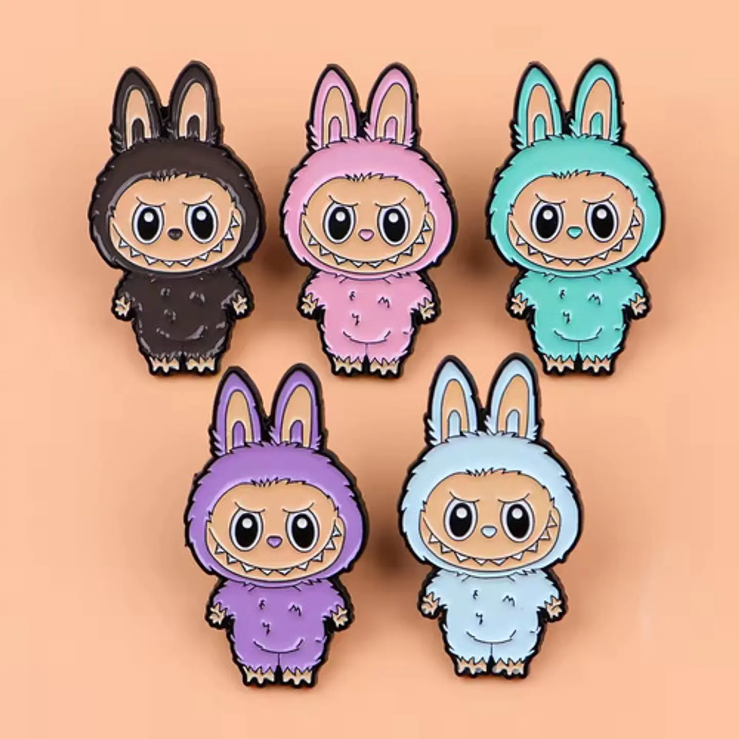 Pins De Labubu / Labubu / Broches Metálicos (pines) 15