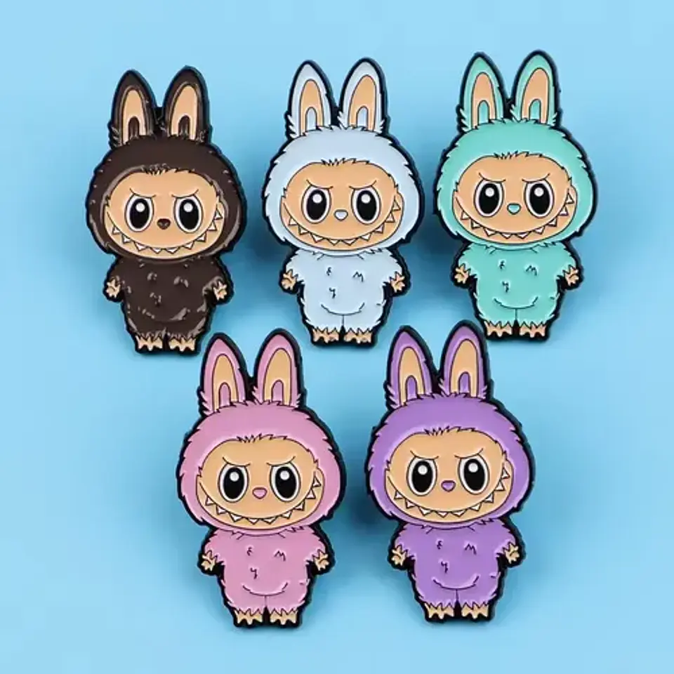 Pins De Labubu / Labubu / Broches Metálicos (pines) 19