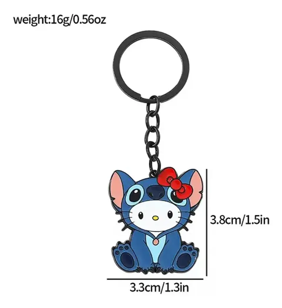 Llaveros De Stitch / Colgantes 3