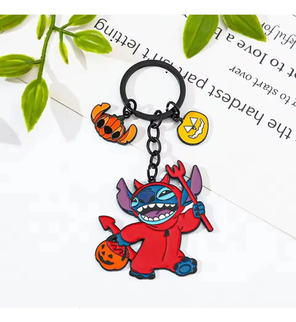 Llaveros De Stitch / Colgantes 11