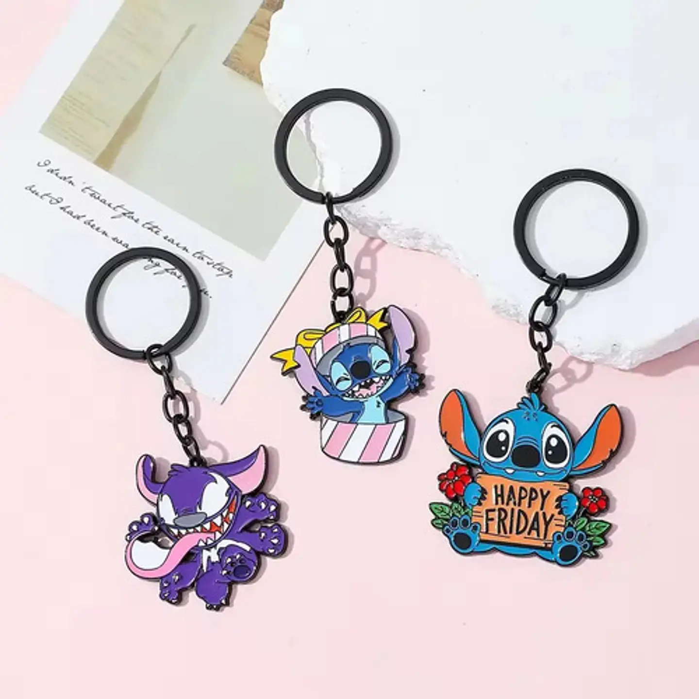 Llaveros De Stitch / Colgantes 14