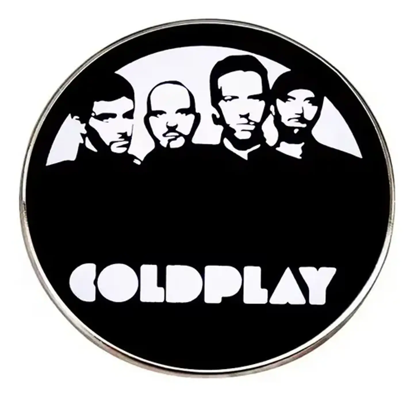 Pins De Coldplay / Musica / (pines) Broches Metálicos 1