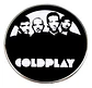 Pins De Coldplay / Musica / (pines) Broches Metálicos - Miniatura 1