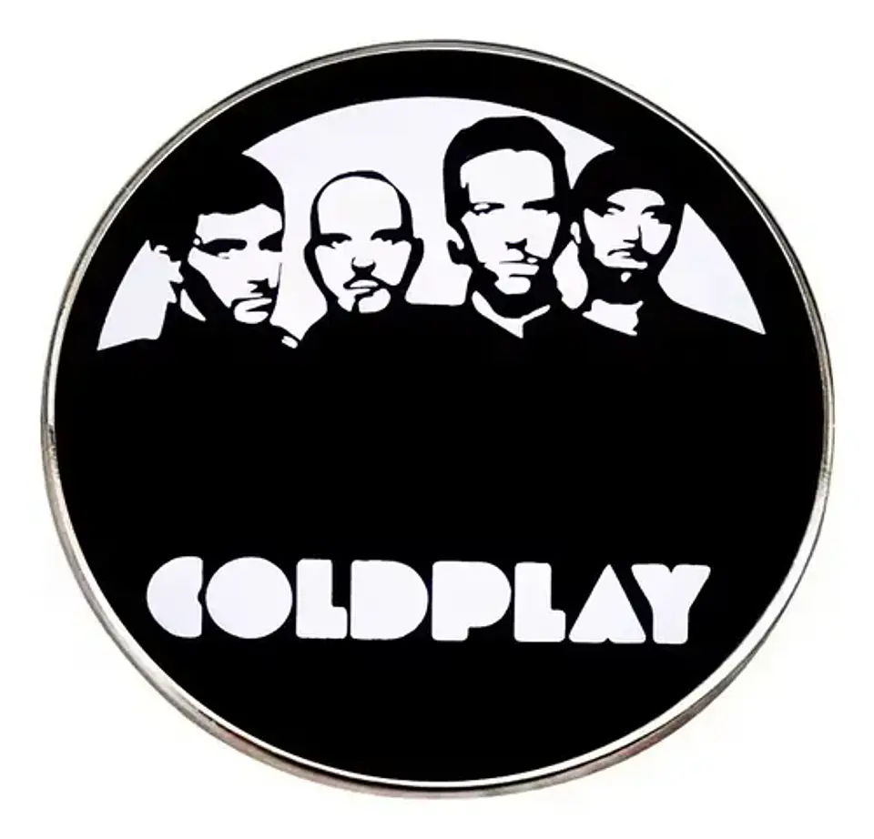 Pins De Coldplay / Musica / (pines) Broches Metálicos 1