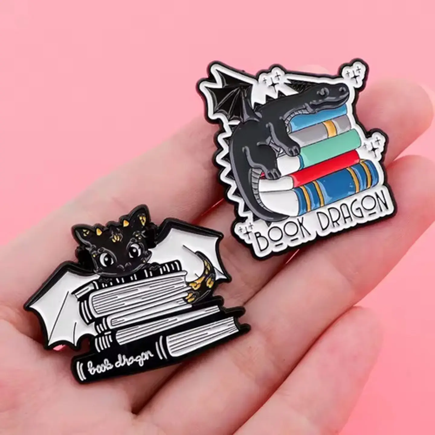 Pins De I Love Reading / I Love / Broches Metalicos (pines) 2