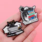Pins De I Love Reading / I Love / Broches Metalicos (pines) - Miniatura 2