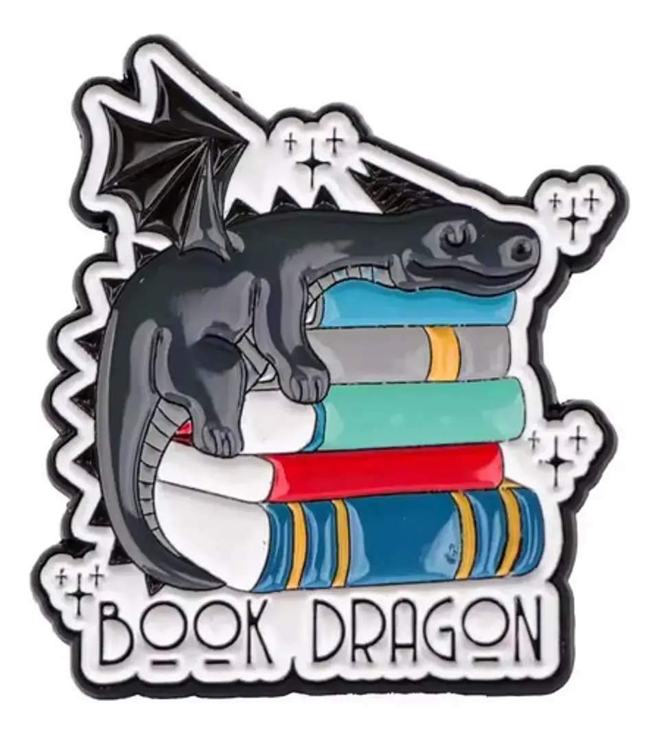 Pins De I Love Reading / I Love / Broches Metalicos (pines) 4