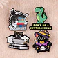 Pins De I Love Reading / I Love / Broches Metalicos (pines) - Miniatura 6