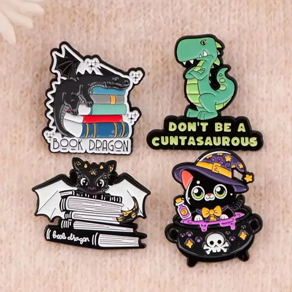 Pins De I Love Reading / I Love / Broches Metalicos (pines) 6