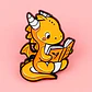Pins De I Love Reading / I Love / Broches Metalicos (pines) - Miniatura 8