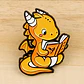 Pins De I Love Reading / I Love / Broches Metalicos (pines) - Miniatura 9