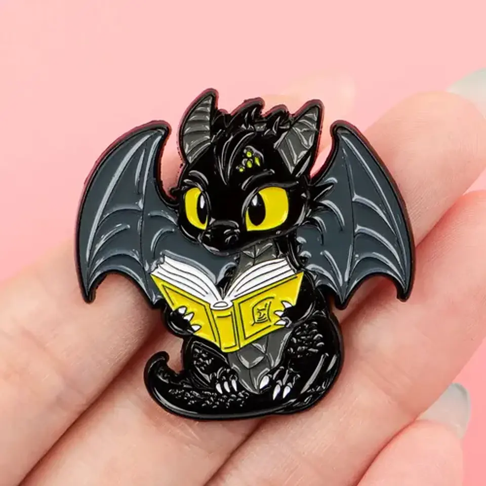 Pins De I Love Reading / I Love / Broches Metalicos (pines) 11