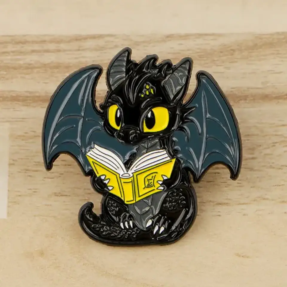 Pins De I Love Reading / I Love / Broches Metalicos (pines) 12